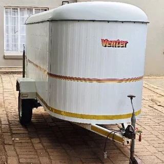 VENTER TRAVELLER SLK BOX TRAILER