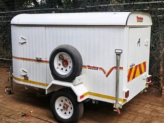 VENTER TRAVELLER SLK BOX TRAILER