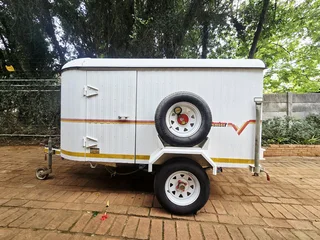 VENTER TRAVELLER SLK BOX TRAILER