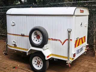 VENTER TRAVELLER SLK BOX TRAILER