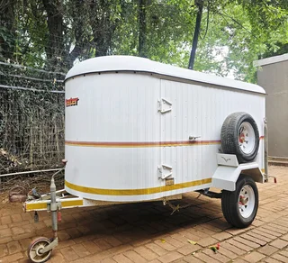 VENTER TRAVELLER SLK BOX TRAILER