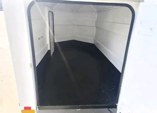 TRAVELLER 7 BOX TRAILER