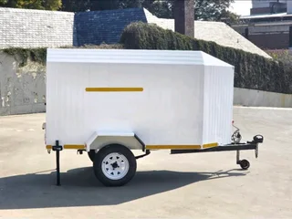 TRAVELLER 7 BOX TRAILER