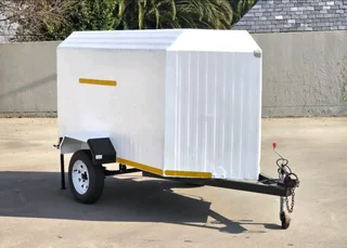 TRAVELLER 7 BOX TRAILER