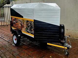 Traveller 7 Box Trailer