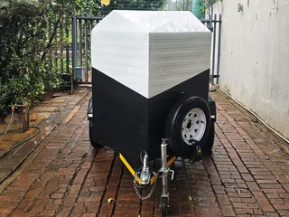 TRAVELLER 7 BOX TRAILER