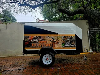 TRAVELLER 7 BOX TRAILER