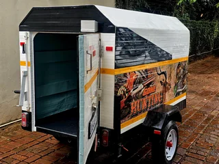 TRAVELLER 7 BOX TRAILER