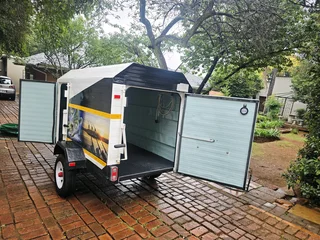 TRAVELLER 7 BOX TRAILER