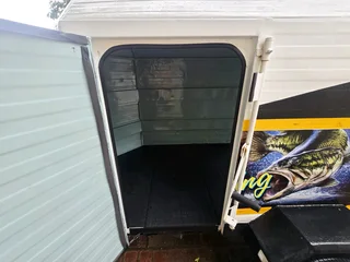 TRAVELLER 7 BOX TRAILER