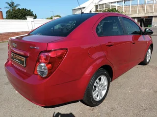 2013 Chev Sonic 1.4LS Sedan