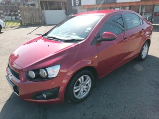 2013 Chev Sonic 1.4LS Sedan
