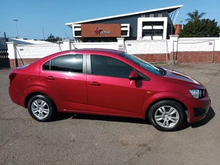 2013 Chev Sonic 1.4LS Sedan