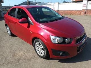 2013 Chev Sonic 1.4LS Sedan