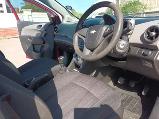 2013 Chev Sonic 1.4LS Sedan