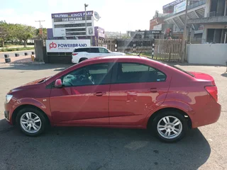 2013 Chev Sonic 1.4LS Sedan
