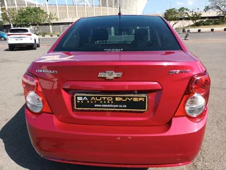 2013 Chev Sonic 1.4LS Sedan