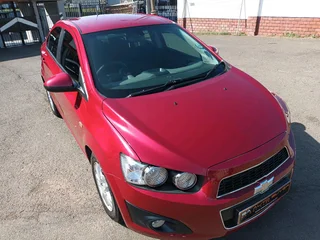 2013 Chev Sonic 1.4LS Sedan