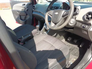 2013 Chev Sonic 1.4LS Sedan