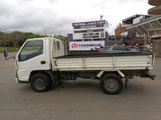 2018 JMC Carrying 2.8TDi 1.6 ton single wheel base drop side truck