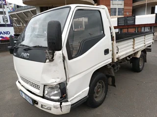 2018 JMC Carrying 2.8TDi 1.6 ton single wheel base drop side truck