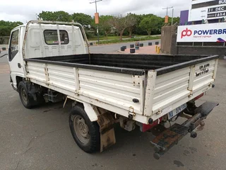 2018 JMC Carrying 2.8TDi 1.6 ton single wheel base drop side truck