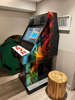 Vintage Style Arcade Machine