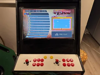 Vintage Style Arcade Machine