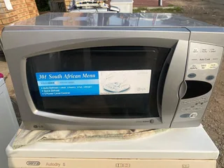 Lg 30lt microwave