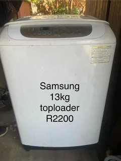 Samsung 13kg toploader