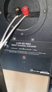 M&amp;K speakers