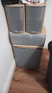 M&amp;K 5.1 speakers