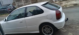 1997 Honda Civic Hatchback