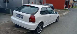 1997 Honda Civic Hatchback