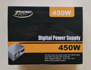 Computer Power Supply 450W Standard PC New