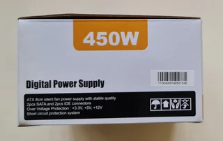 Computer Power Supply 450W Standard PC New