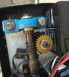 Remez DC Swing Gate Motor Spares 2nd