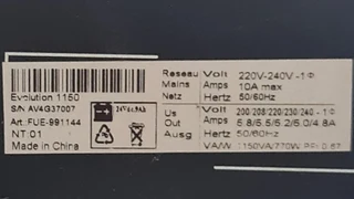 UPS Uninterruptible Power Suply  MGE Evolution 1150 2nd