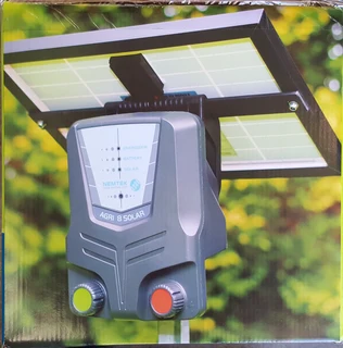 Agri 8 Solar Agricultural Electric Fence Energizer New