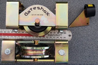 GateShox Quietest Smoothest Sliding Gate Wheel Kit New