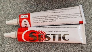 Clear Contact Adhesive Cable Glue Tubes New Fresh