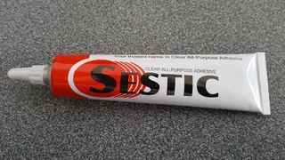 Clear Contact Adhesive Cable Glue Tubes New Fresh