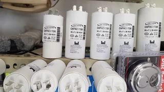 AC Motor Start Run Capacitors New Start-up Starter