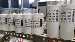 AC Motor Start Run Capacitors New Start-up Starter
