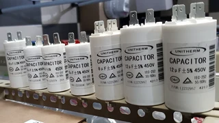 AC Motor Start Run Capacitors New Start-up Starter