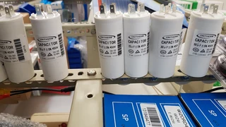 AC Motor Start Run Capacitors New Start-up Starter