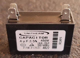 AC Motor Start Run Capacitors New Start-up Starter