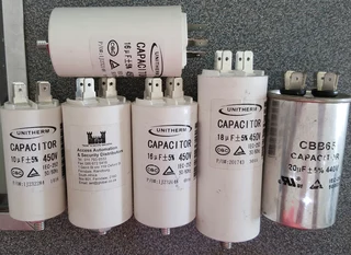 AC Motor Start Run Capacitors New Start-up Starter