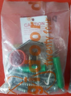 Digidoor 3 Mounting Kit and Spares New