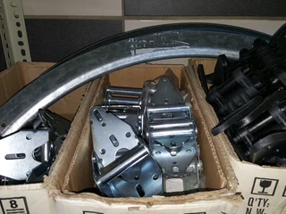 Digidoor 3 Mounting Kit and Spares New